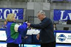 WBBall Final Four tribute  Wheaton College honored the 25th anniversary of the 1994-95 women’s basketball team that went to the NCAA final four during halftime ceremony of Wheaton’s game against Mount Holyoke College Saturday, January 18, 2020. - Photo By: KEITH NORDSTROM : Wheaton, basketball, NCAA, Final Four, 25th anniversary